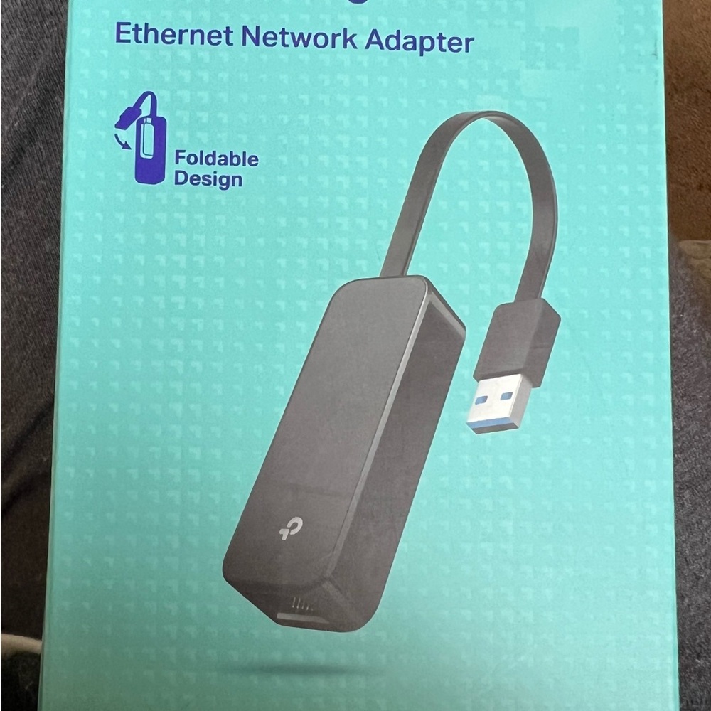 TP-Link Black USB ti Etherbet Wi-Fi Adapter